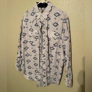 Ely Cattleman men’s Xl pearl snap